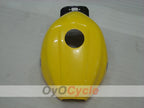 Kit de carénage injecté pour YZF600R 97-07 - Jaune, noir - Style d'origine #OYO87906399