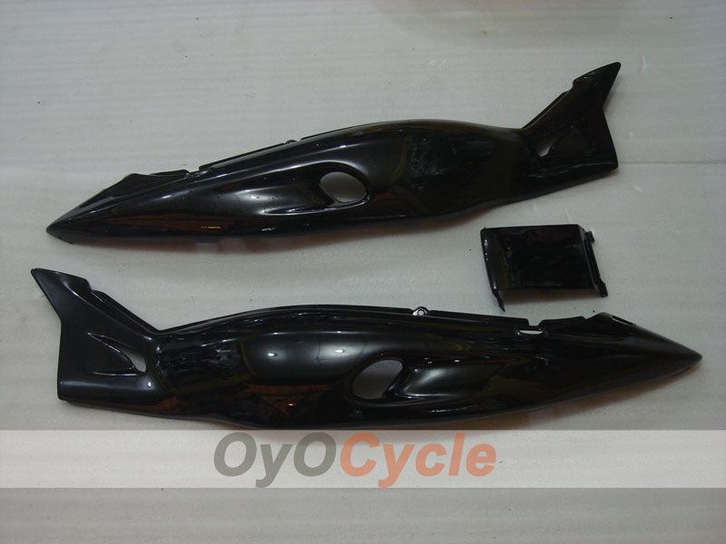 Kit de carénage injecté pour YZF600R 97-07 - Jaune, noir - Style d'origine #OYO87906399