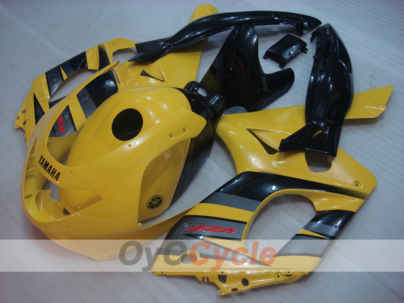 Kit de carénage injecté pour YZF600R 97-07 - Jaune, noir - Style d'origine #OYO87906399 Image secondaire du produit