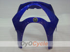 Kit de carénage injecté pour YZF600R 97-07 - Bleu, blanc - Style d'origine #OYO87906400