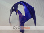 Kit de carénage injecté pour YZF600R 97-07 - Bleu, blanc - Style d'origine #OYO87906400