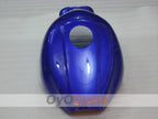Kit de carénage injecté pour YZF600R 97-07 - Bleu, blanc - Style d'origine #OYO87906400