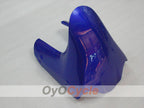 Kit de carénage injecté pour YZF600R 97-07 - Bleu, blanc - Style d'origine #OYO87906400