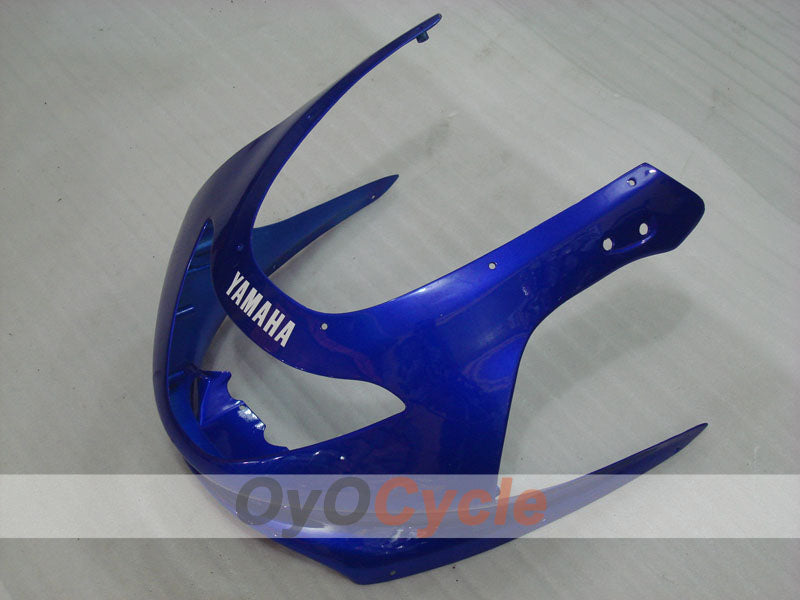 Kit de carénage injecté pour YZF600R 97-07 - Bleu, noir - Style d'origine #OYO87906401