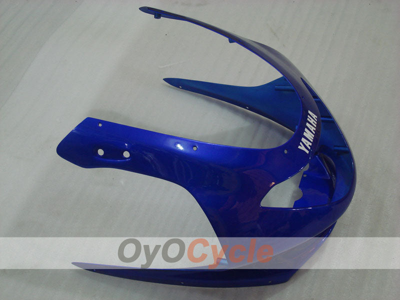Kit de carénage injecté pour YZF600R 97-07 - Bleu, noir - Style d'origine #OYO87906401