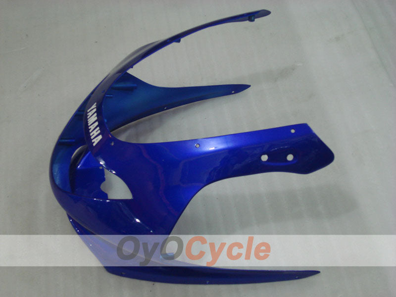 Kit de carénage injecté pour YZF600R 97-07 - Bleu, noir - Style d'origine #OYO87906401