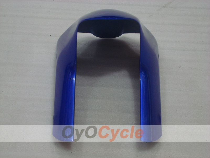 Kit de carénage injecté pour YZF600R 97-07 - Bleu, noir - Style d'origine #OYO87906401