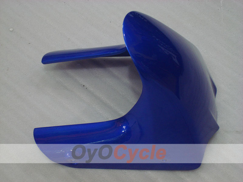Kit de carénage injecté pour YZF600R 97-07 - Bleu, noir - Style d'origine #OYO87906401