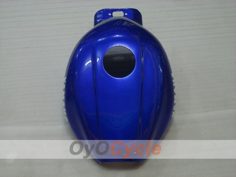 Kit de carénage injecté pour YZF600R 97-07 - Bleu, noir - Style d'origine #OYO87906401