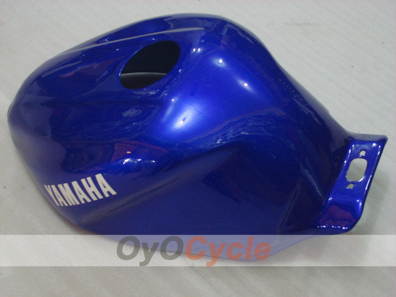 Kit de carénage injecté pour YZF600R 97-07 - Bleu, noir - Style d'origine #OYO87906401