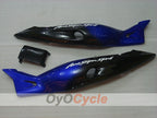 Kit de carénage injecté pour YZF600R 97-07 - Bleu, noir - Style d'origine #OYO87906401