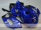 Kit de carénage injecté pour YZF600R 97-07 - Bleu, noir - Style d'origine #OYO87906401
