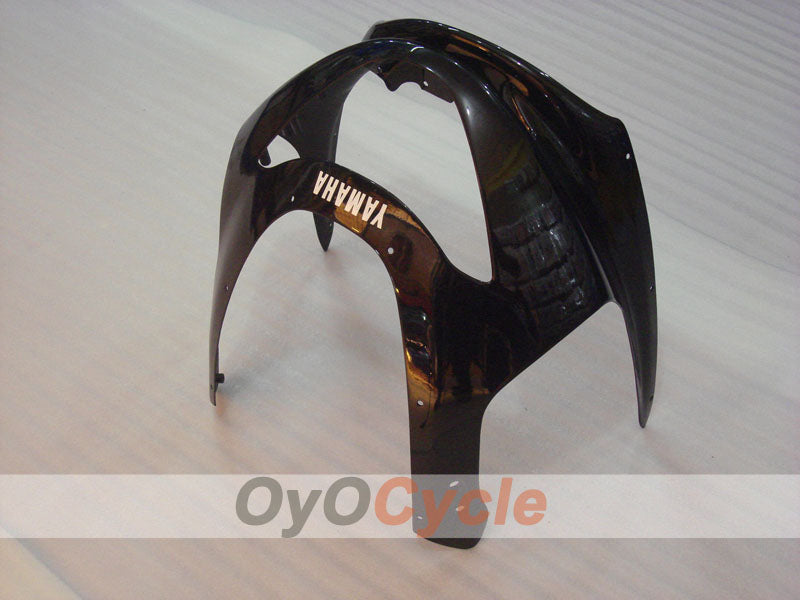 Kit de carénage injecté pour YZF600R 97-07 - Noir - Style d'origine #OYO87906402