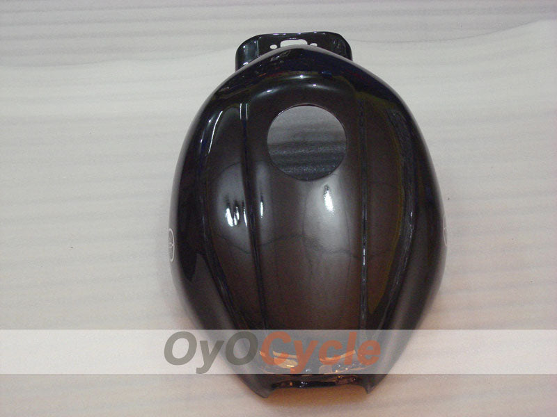 Kit de carénage injecté pour YZF600R 97-07 - Noir - Style d'origine #OYO87906402
