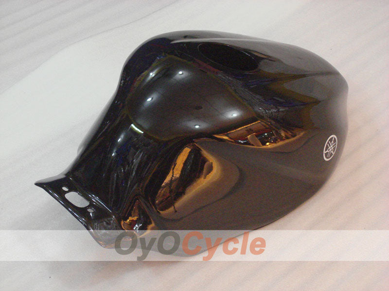 Kit de carénage injecté pour YZF600R 97-07 - Noir - Style d'origine #OYO87906402