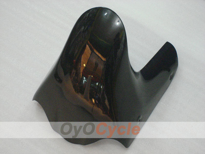 Kit de carénage injecté pour YZF600R 97-07 - Noir - Style d'origine #OYO87906402