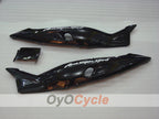 Kit de carénage injecté pour YZF600R 97-07 - Noir - Style d'origine #OYO87906402