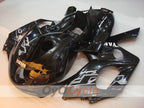 Kit de carénage injecté pour YZF600R 97-07 - Noir - Style d'origine #OYO87906402