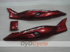 Kit de carénage injecté pour YZF600R 97-07 - Couleur rouge vin - Style d'origine #OYO87906403