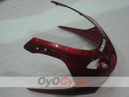 Kit de carénage injecté pour YZF600R 97-07 - Couleur rouge vin - Style d'origine #OYO87906403
