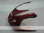 Kit de carénage injecté pour YZF600R 97-07 - Couleur rouge vin - Style d'origine #OYO87906403