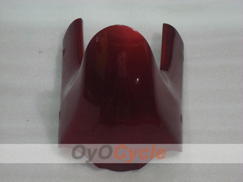 Kit de carénage injecté pour YZF600R 97-07 - Couleur rouge vin - Style d'origine #OYO87906403