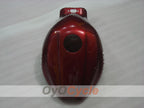 Kit de carénage injecté pour YZF600R 97-07 - Couleur rouge vin - Style d'origine #OYO87906403
