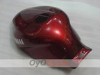 Kit de carénage injecté pour YZF600R 97-07 - Couleur rouge vin - Style d'origine #OYO87906403