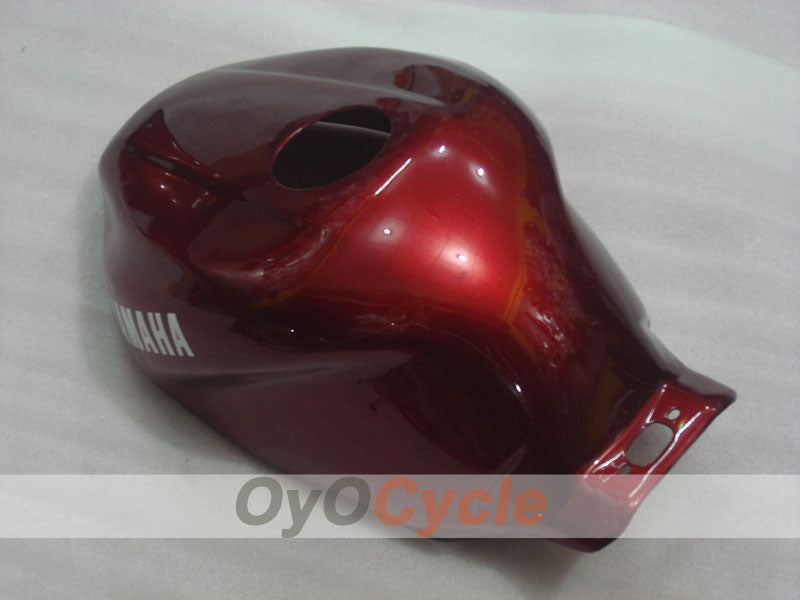Kit de carénage injecté pour YZF600R 97-07 - Couleur rouge vin - Style d'origine #OYO87906403