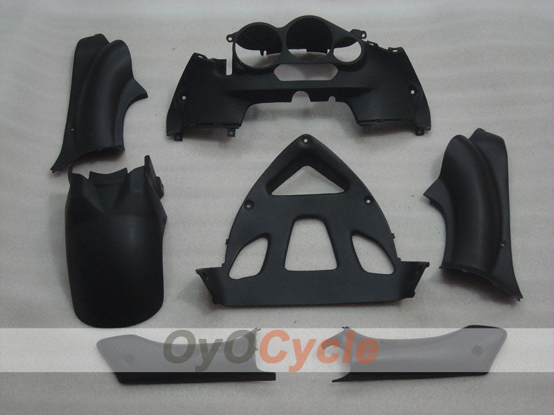 Kit de carénage injecté pour YZF600R 97-07 - Couleur rouge vin - Style d'origine #OYO87906403