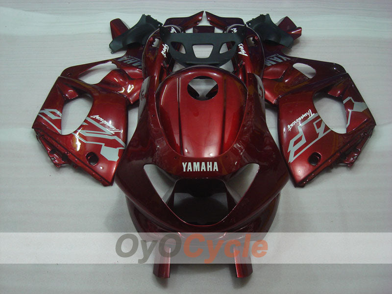 Kit de carénage injecté pour YZF600R 97-07 - Couleur rouge vin - Style d'origine #OYO87906403 Image secondaire du produit