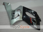 Kit de carénage injecté pour YZF600R 97-07 - Couleur rouge vin, noir - Style d'origine #OYO87906404