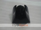 Kit de carénage injecté pour YZF600R 97-07 - Couleur rouge vin, noir - Style d'origine #OYO87906404