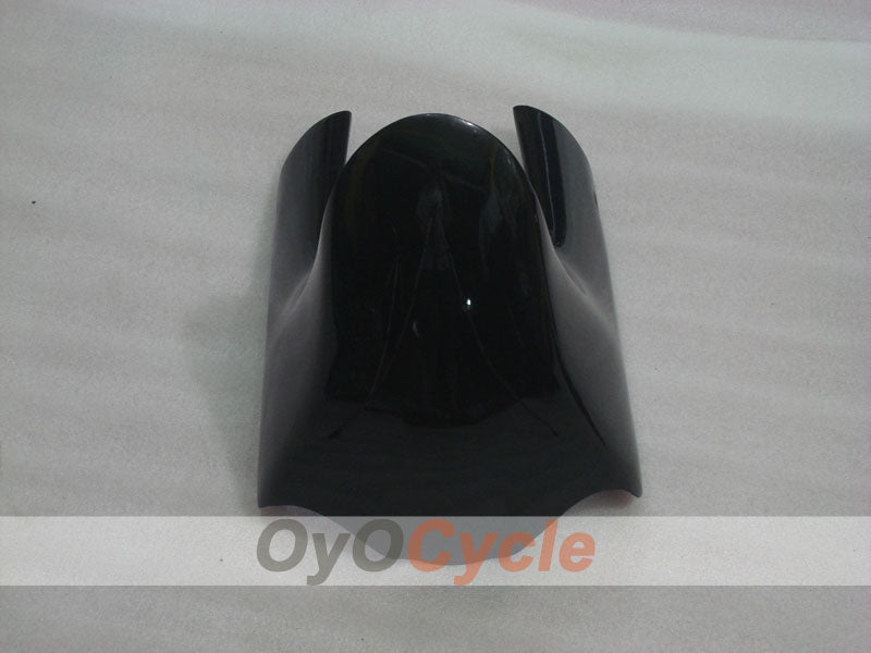 Kit de carénage injecté pour YZF600R 97-07 - Couleur rouge vin, noir - Style d'origine #OYO87906404