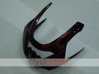 Kit de carénage à injection pour YZF600R 97-07 - Orange, Noir - Flamme #OYO87906406
