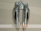 Kit de carénage à injection pour YZF600R 97-07 - Orange, Noir, Argent - Style d'origine #OYO87906407