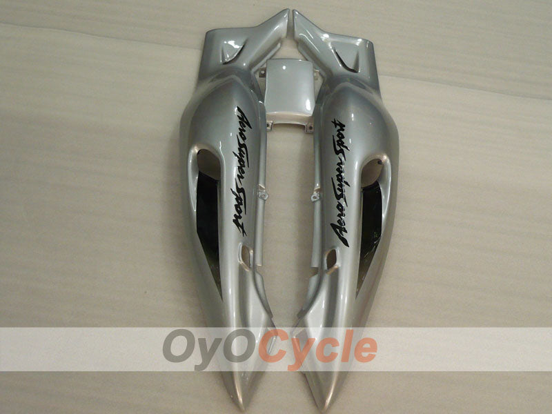 Kit de carénage à injection pour YZF600R 97-07 - Orange, Noir, Argent - Style d'origine #OYO87906407