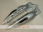 Kit de carénage à injection pour YZF600R 97-07 - Orange, Noir, Argent - Style d'origine #OYO87906407