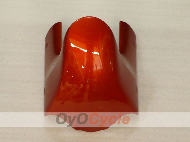 Kit de carénage à injection pour YZF600R 97-07 - Orange, Noir, Argent - Style d'origine #OYO87906407