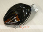 Kit de carénage à injection pour YZF600R 97-07 - Orange, Noir, Argent - Style d'origine #OYO87906407