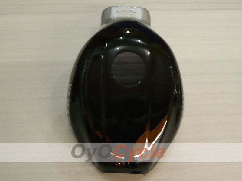 Kit de carénage à injection pour YZF600R 97-07 - Orange, Noir, Argent - Style d'origine #OYO87906407
