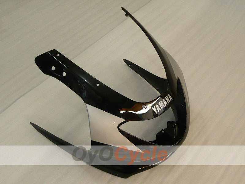 Kit de carénage à injection pour YZF600R 97-07 - Orange, Noir, Argent - Style d'origine #OYO87906407