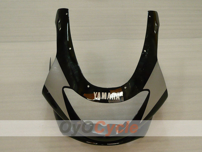 Kit de carénage à injection pour YZF600R 97-07 - Orange, Noir, Argent - Style d'origine #OYO87906407