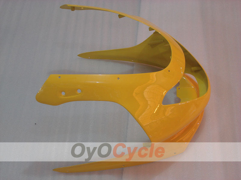 Kit de carénage à injection pour YZF600R 97-07 - Jaune - Sans autocollant / décalque, style d'origine #OYO87906408