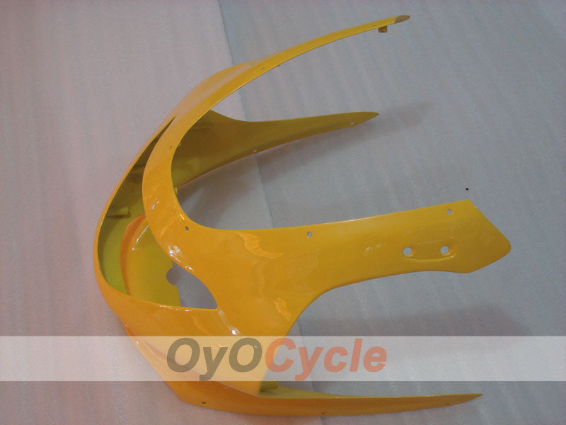 Kit de carénage à injection pour YZF600R 97-07 - Jaune - Sans autocollant / décalque, style d'origine #OYO87906408