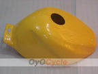 Kit de carénage à injection pour YZF600R 97-07 - Jaune - Sans autocollant / décalque, style d'origine #OYO87906408