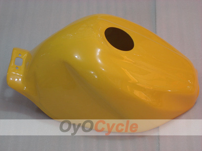 Kit de carénage à injection pour YZF600R 97-07 - Jaune - Sans autocollant / décalque, style d'origine #OYO87906408