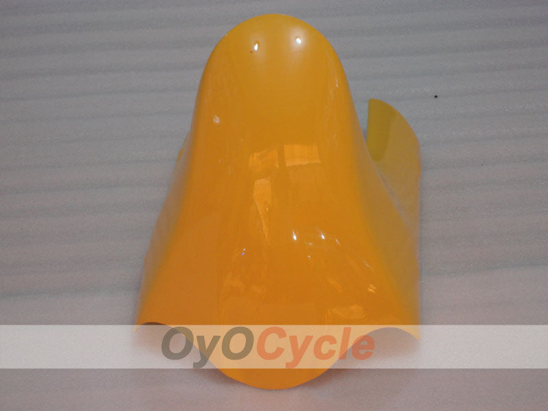 Kit de carénage à injection pour YZF600R 97-07 - Jaune - Sans autocollant / décalque, style d'origine #OYO87906408