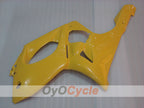 Kit de carénage à injection pour YZF600R 97-07 - Jaune - Sans autocollant / décalque, style d'origine #OYO87906408