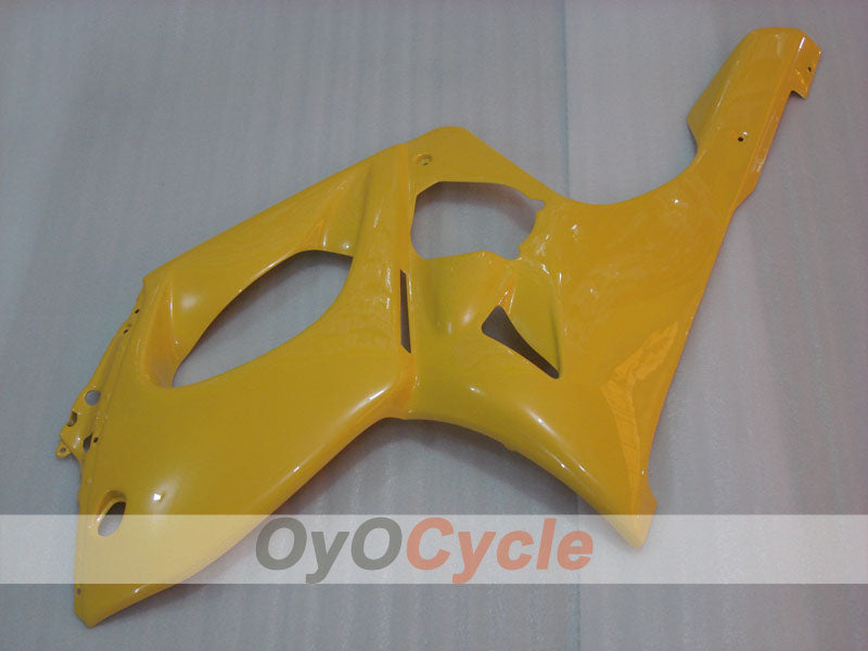 Kit de carénage à injection pour YZF600R 97-07 - Jaune - Sans autocollant / décalque, style d'origine #OYO87906408